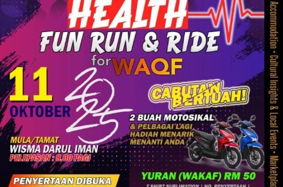 Mental Health Fun Run & Ride for WAQF 2025