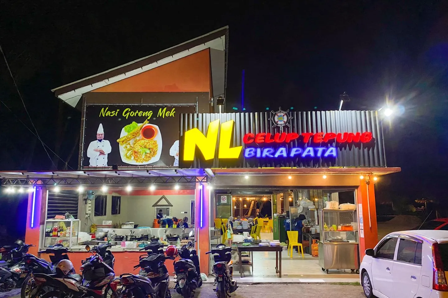 5. NL Celup Tepung Bira Pata