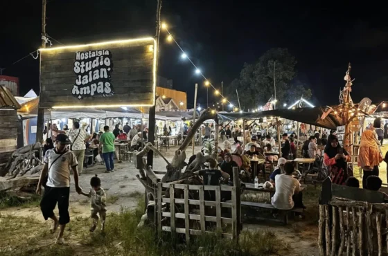 Nosja (Nostalgia Studio Jalan Ampas), tempat menarik di Kuala Nerus