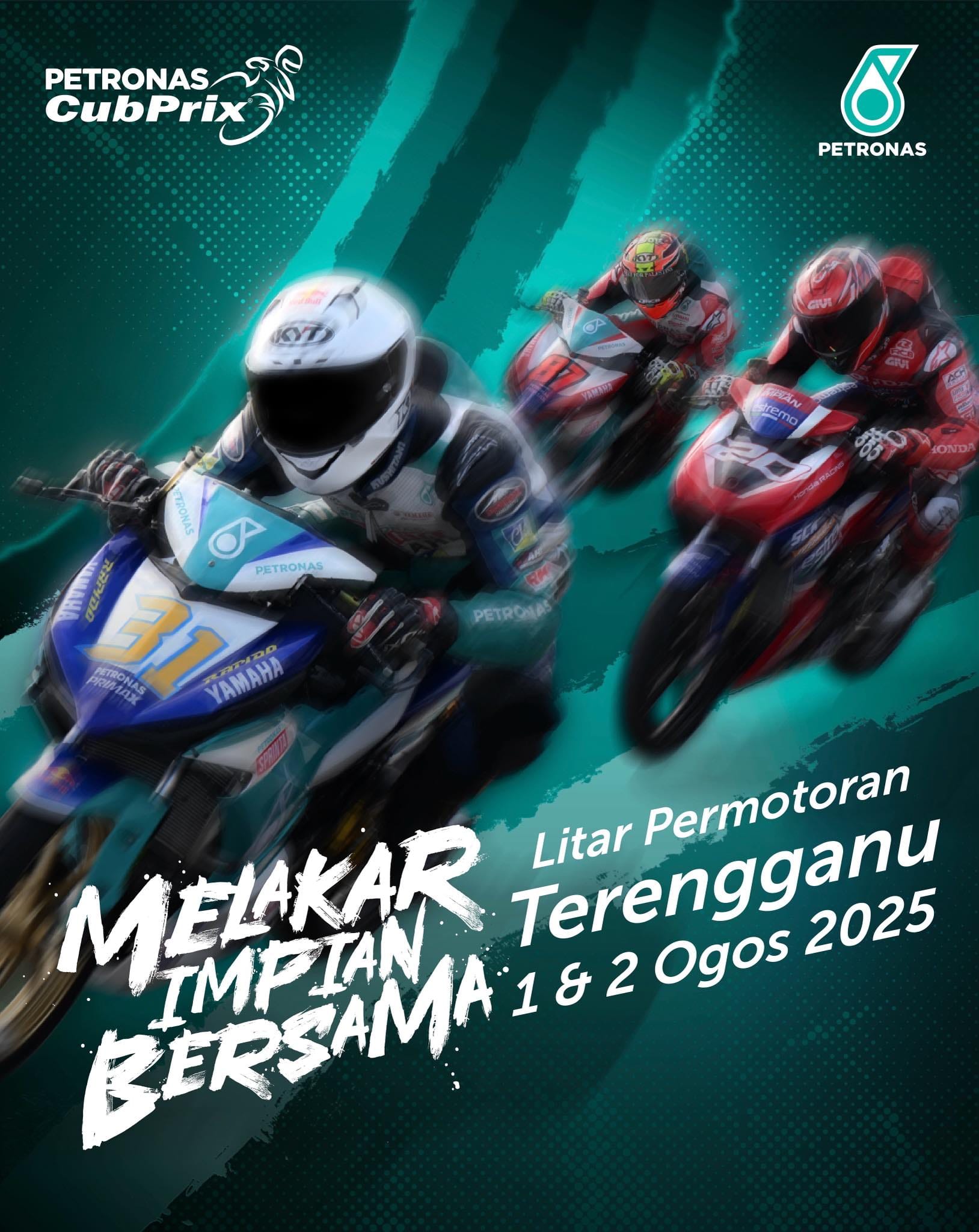 PETRONAS Cub Prix Pusingan 5 Di Terengganu