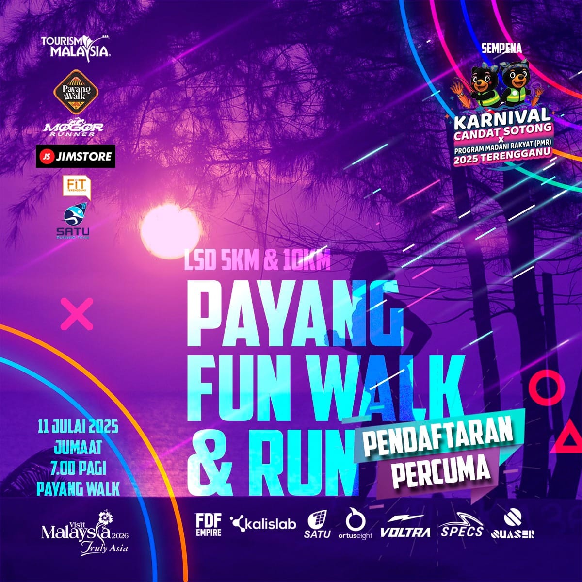 Payang Fun Walk & Run