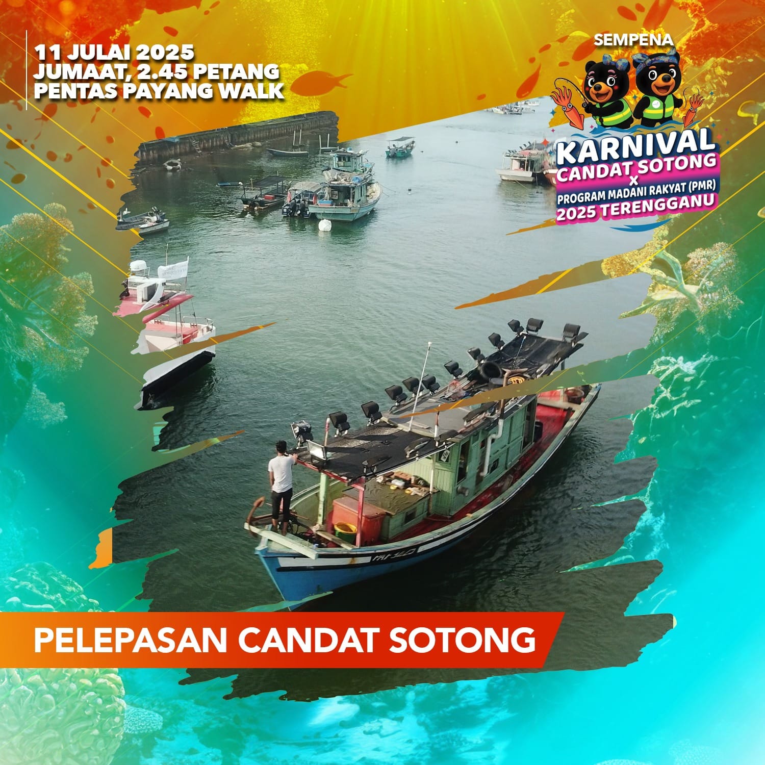 Pelepasan Candat Sotong