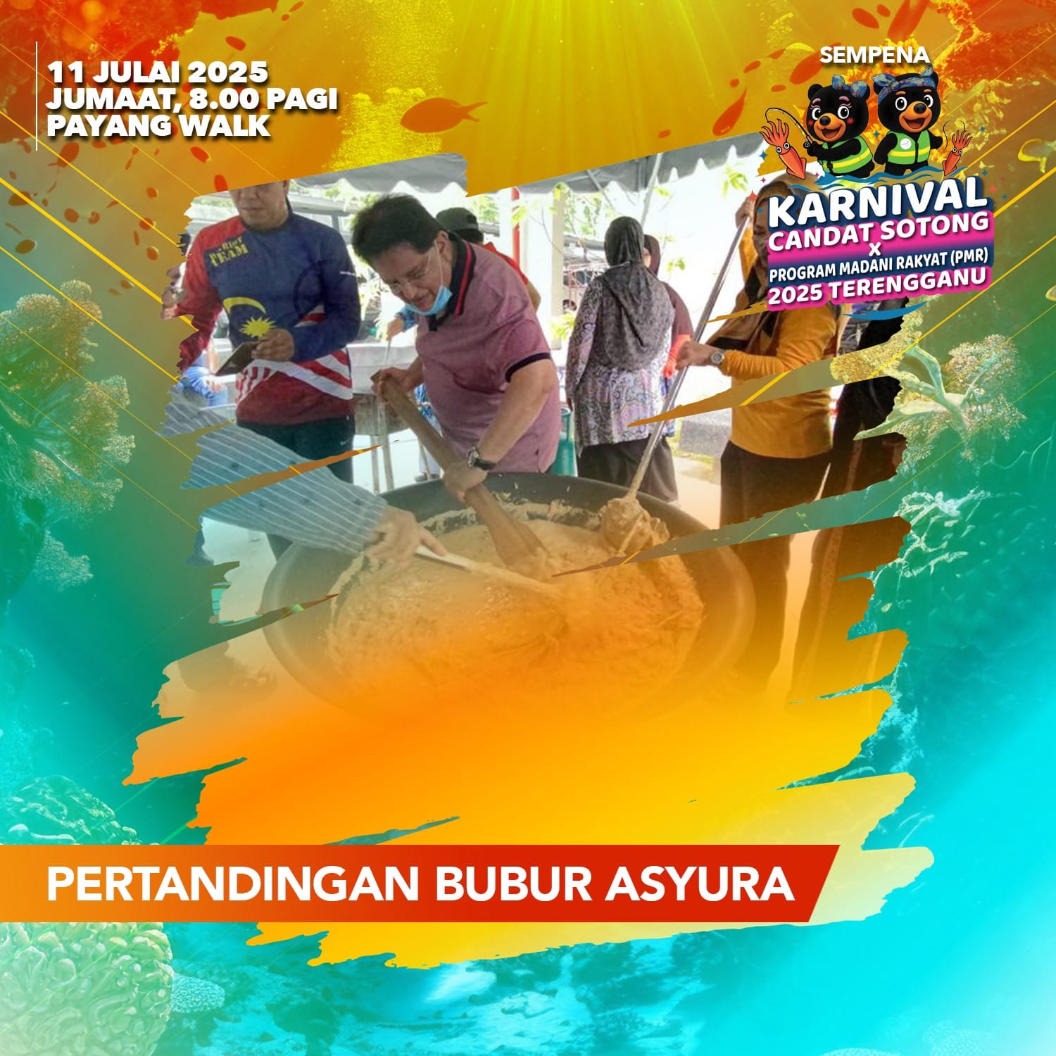Pertandingan Bubur Asyura