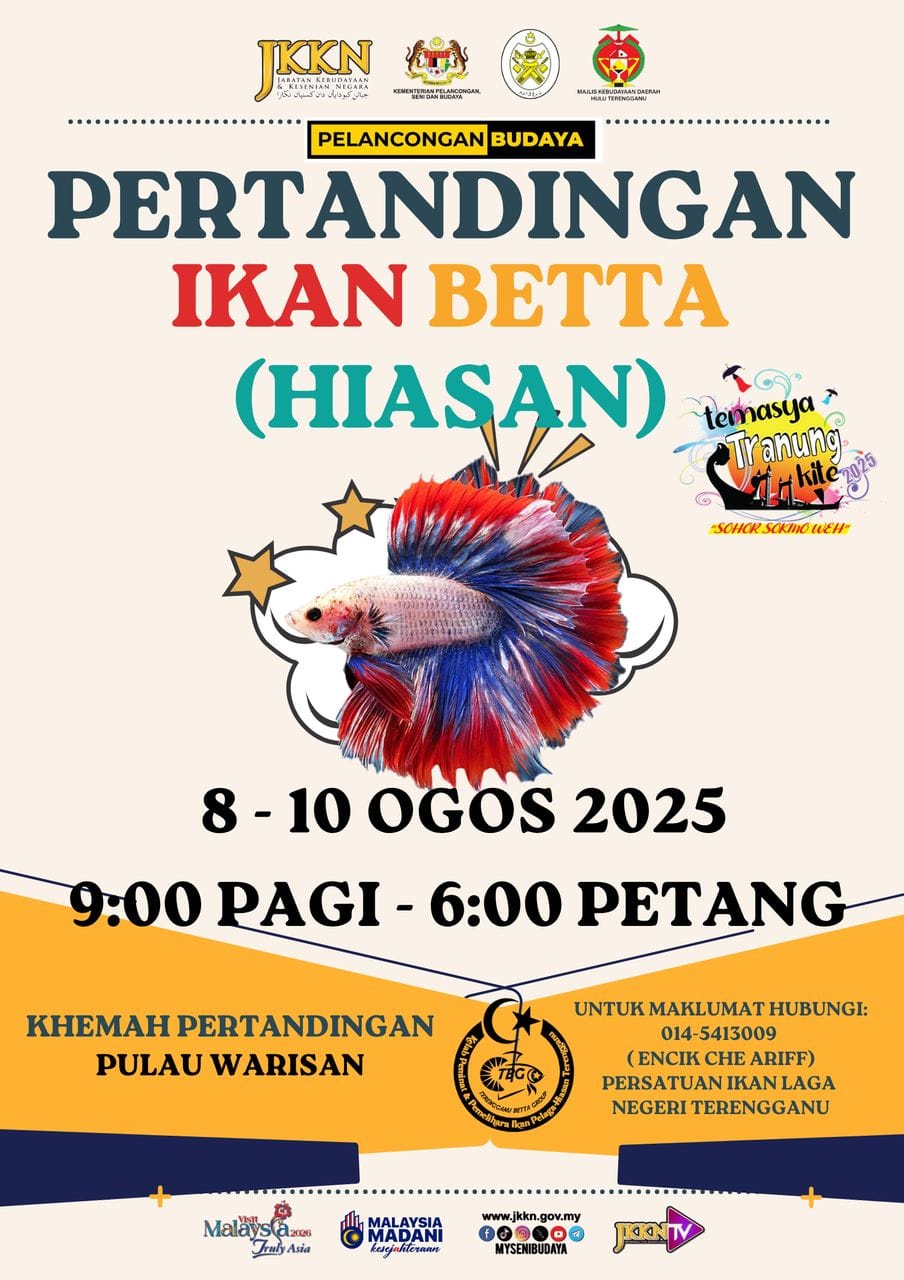 Pertandingan Ikan Betta (Hiasan)