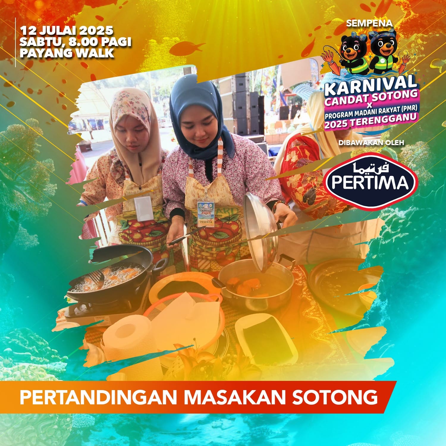 Pertandingan Masak Sotong