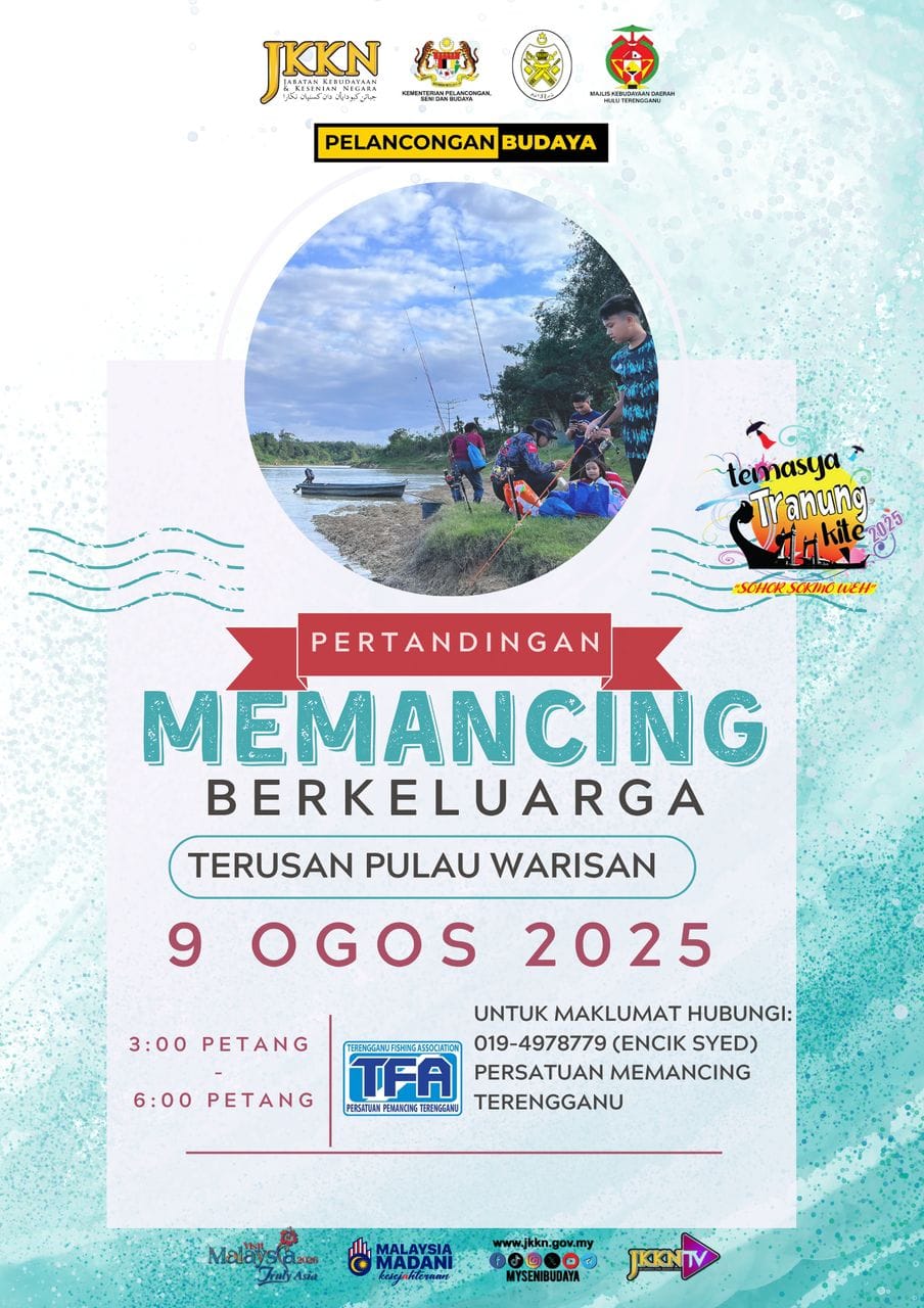 Pertandingan Memancing Berkeluarga