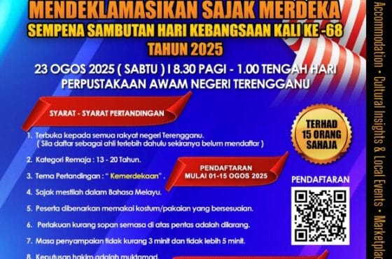 Pertandingan Deklamasi Sajak Merdeka 2025