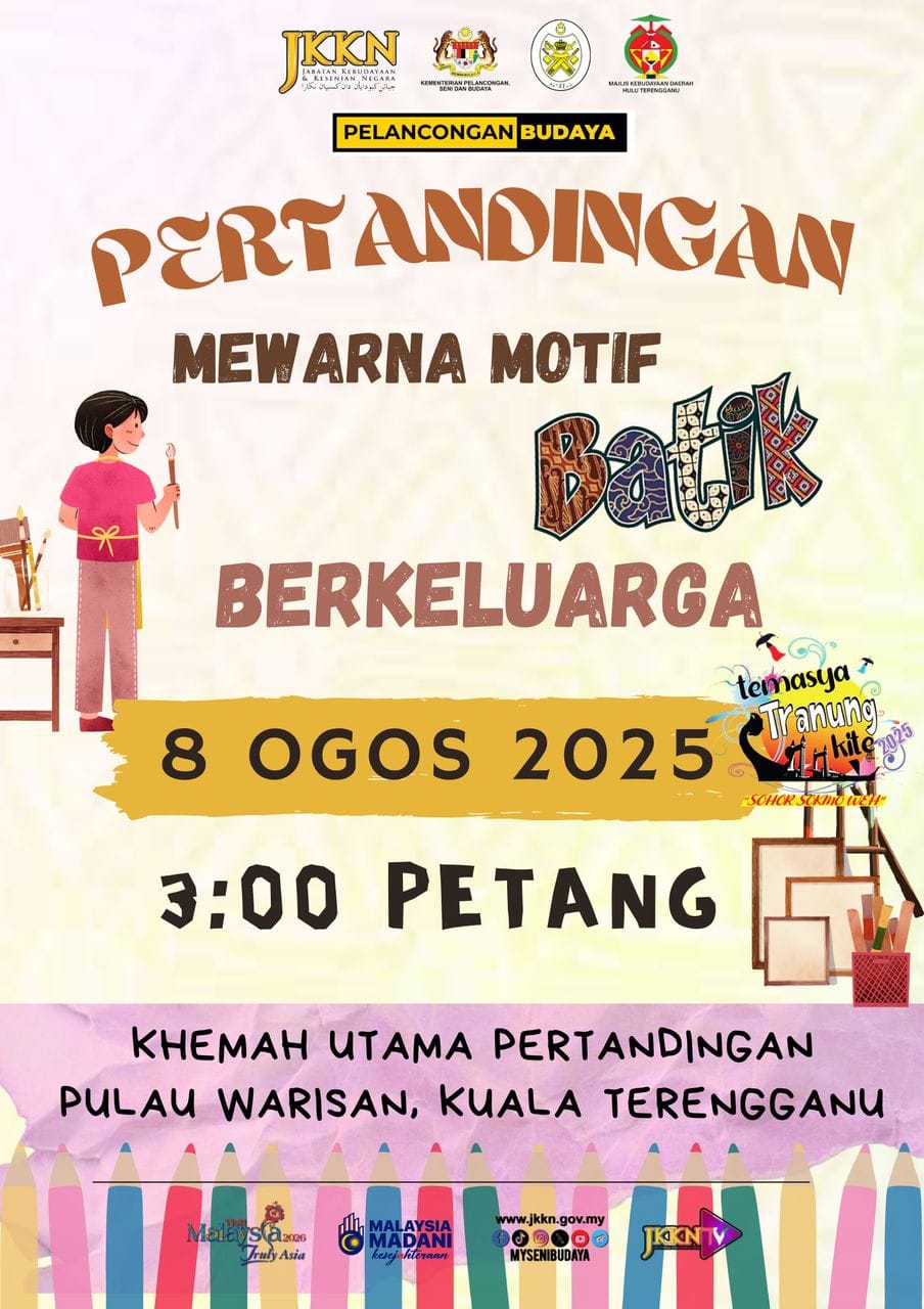 Pertandingan Mewarna Motif