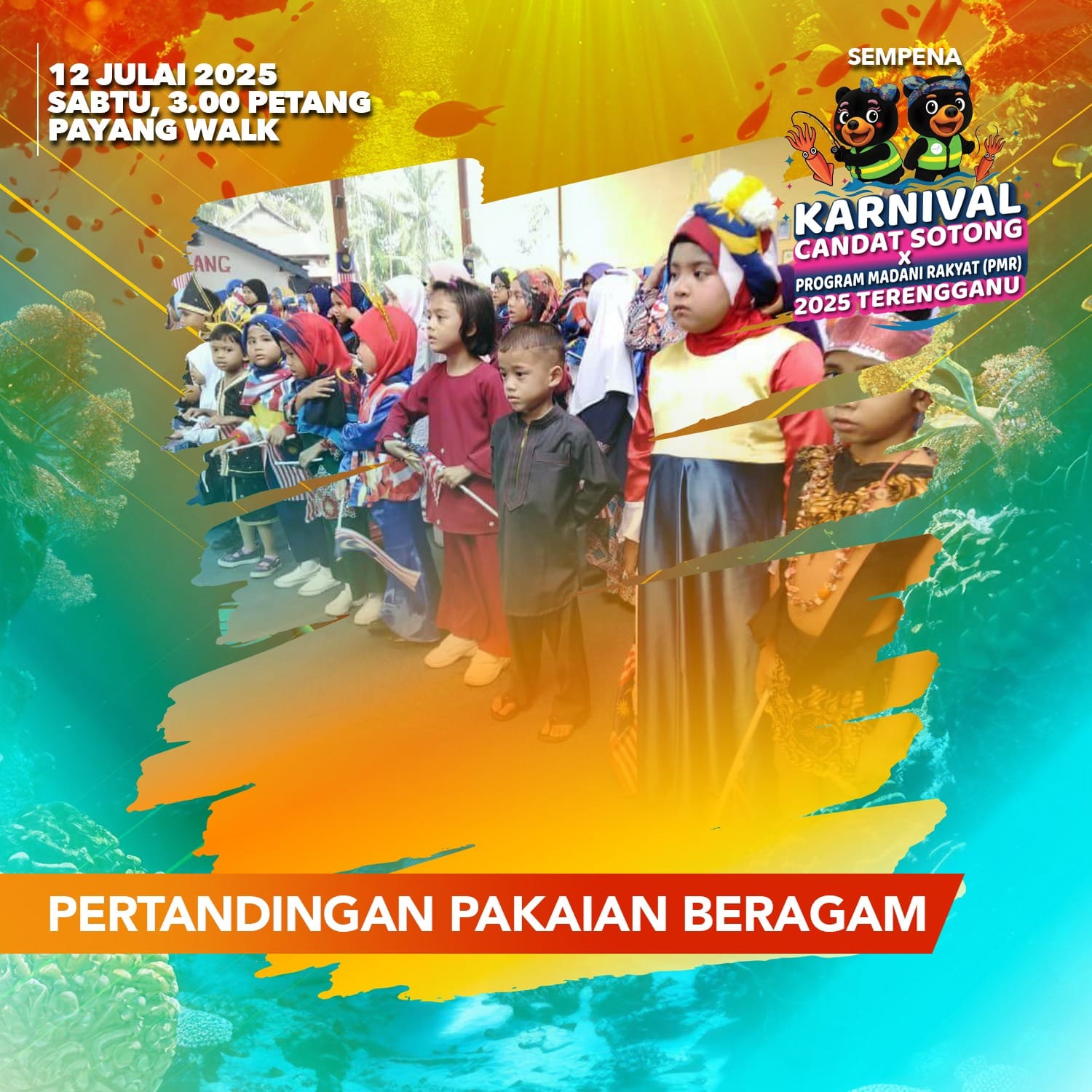 Pertandingan Pakaian Beragam