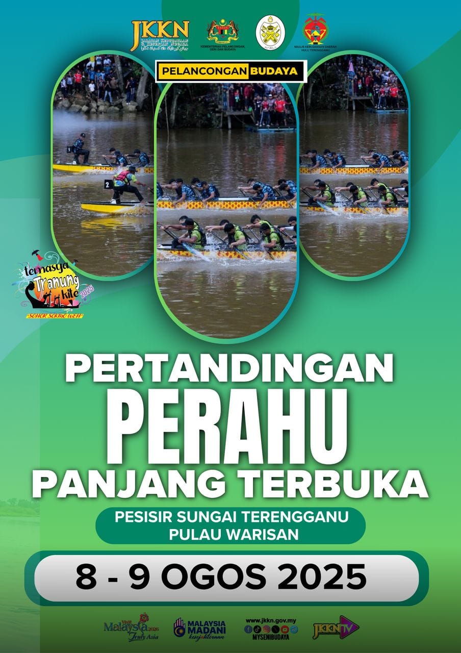 Pertandingan Perahu Panjang Terbuka