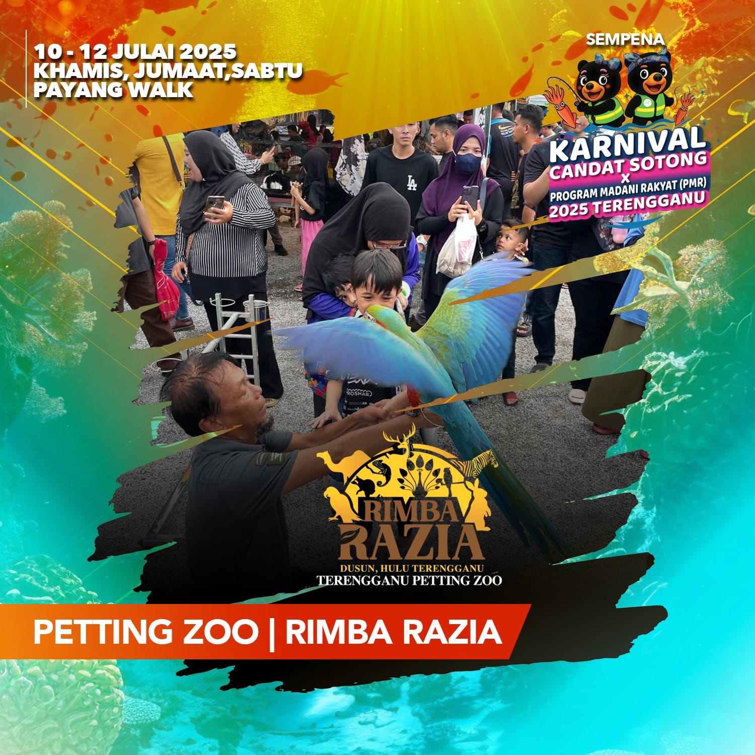 Petting Zoo Rimba Razia