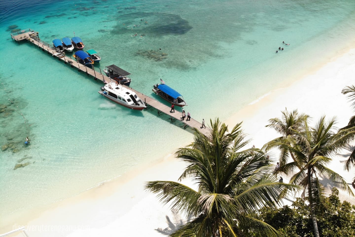 Jeti di Pulau Lang Tengah