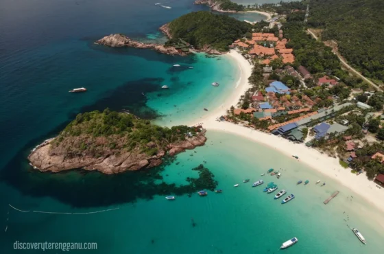 5 Tempat Menarik Di Pulau Redang