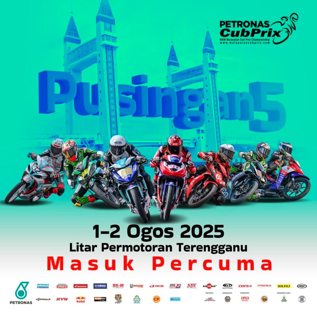 Pusingan Ke-5 Kejuaraan PETRONAS MAM Malaysian Cub Prix
