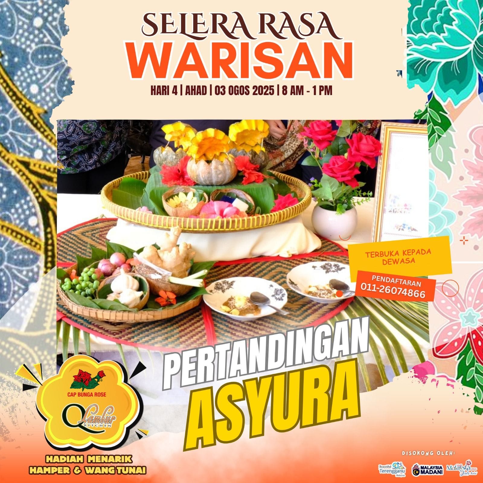 Karnival Selera Rasa Warisan 2025