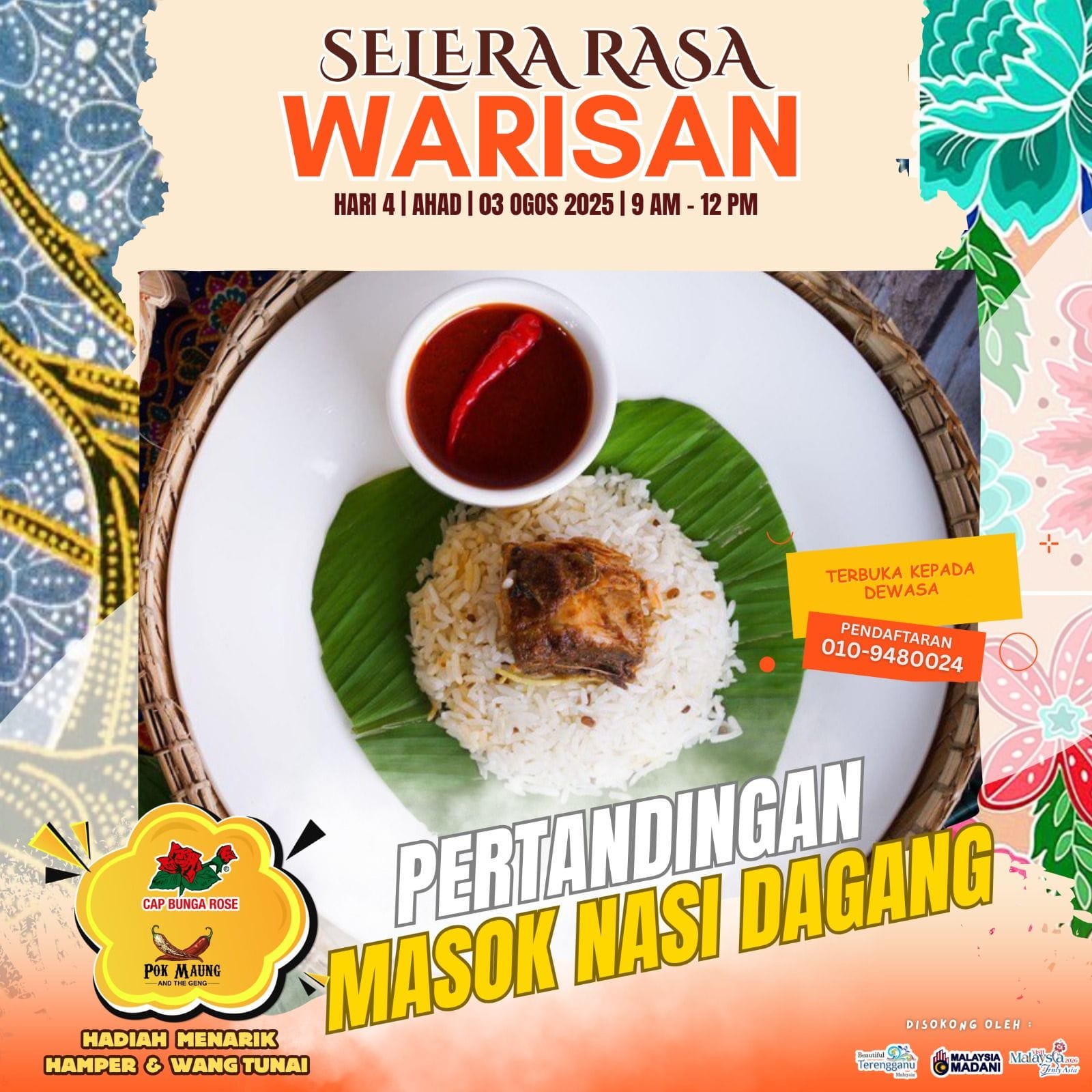 Karnival Selera Rasa Warisan 2025
