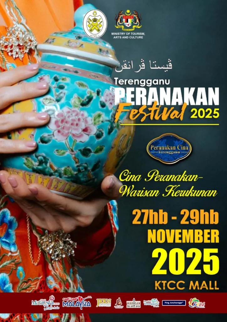 Terengganu Peranakan Festival 2025