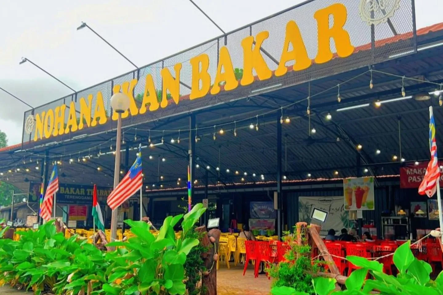 6. Nohana Ikan Bakar Kerteh