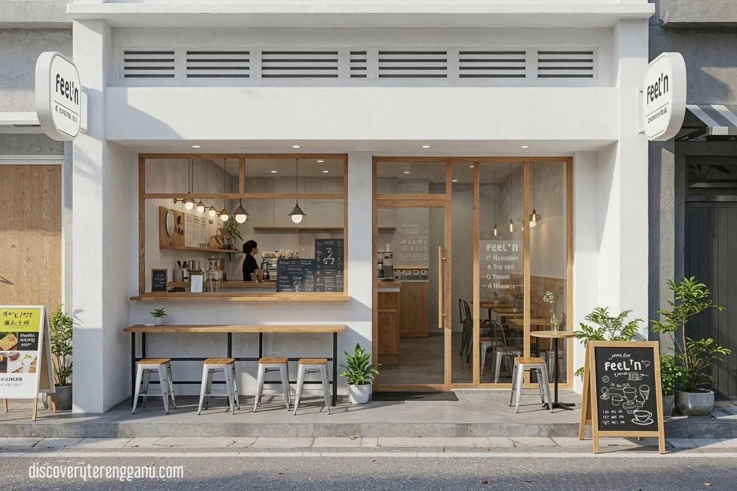 3. Feel’in Coffee Bar