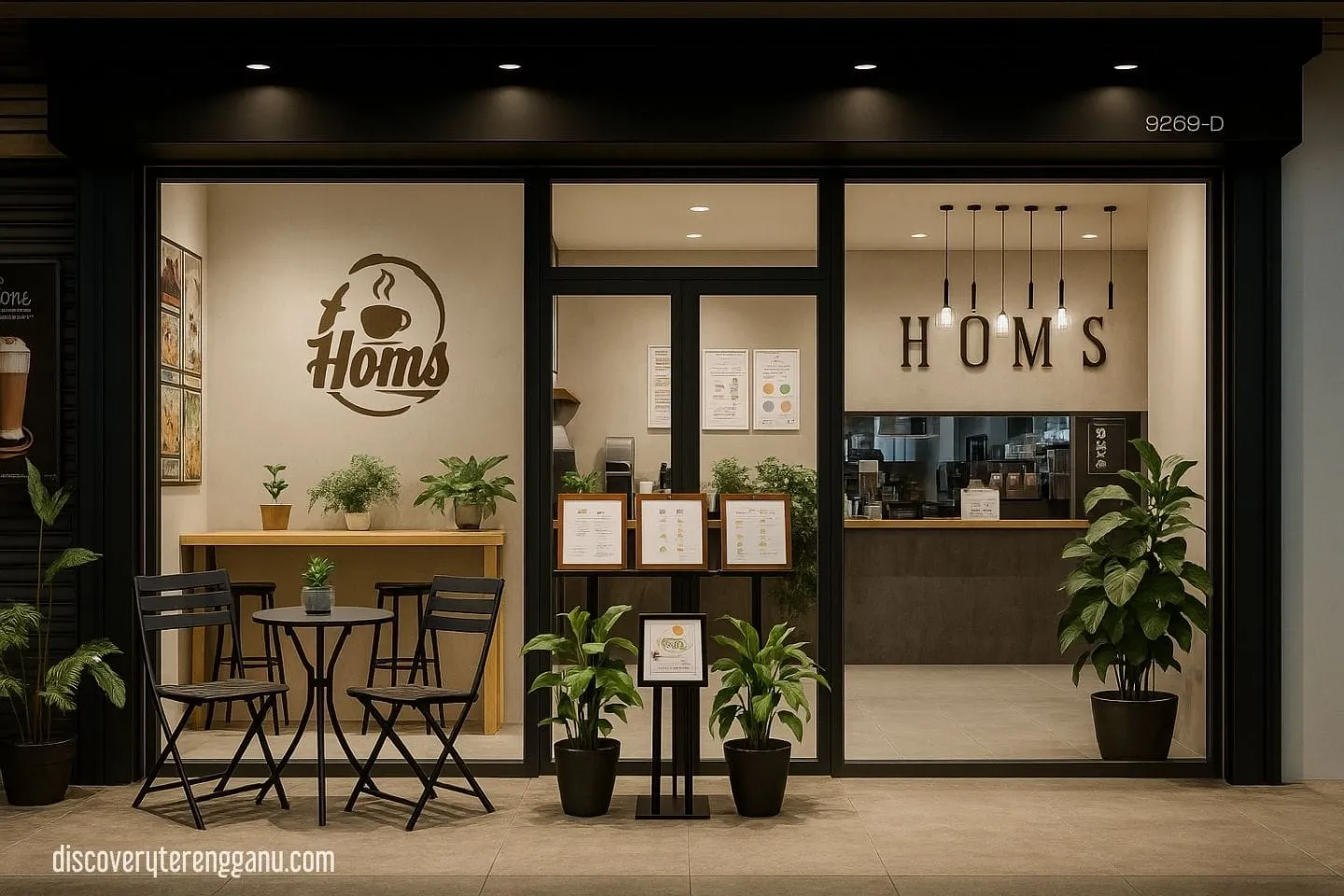20. HOMS Bar & Cafe (House Of Moods)