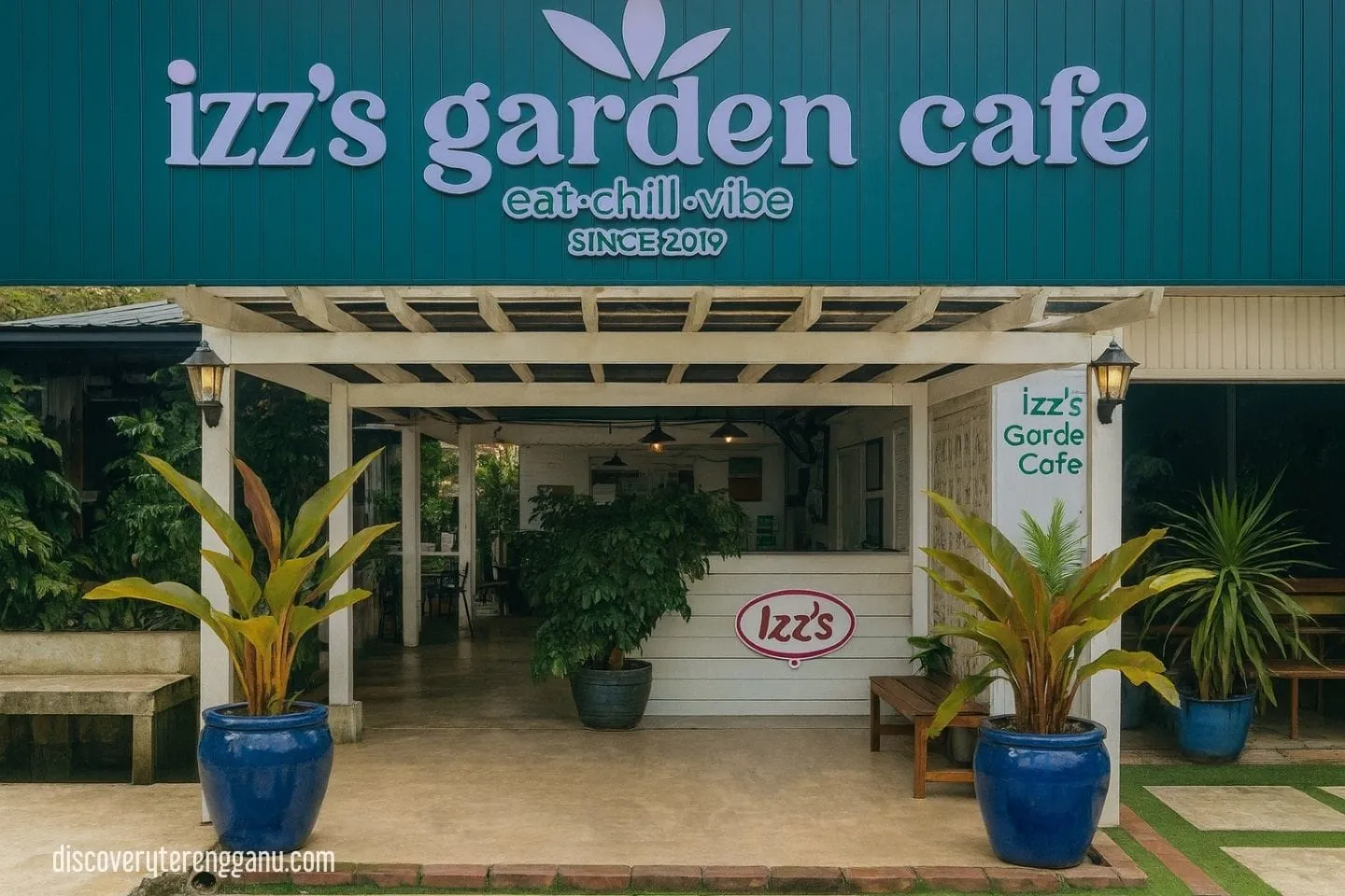 27. Izz's Garden Cafe