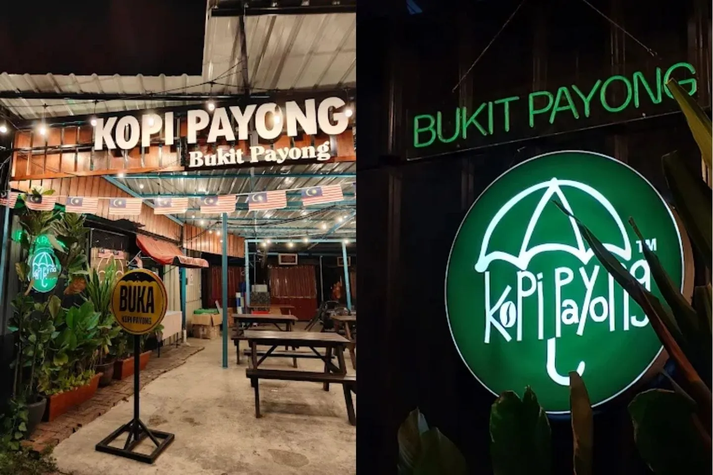 10. Kopi Payong - Bukit Payong