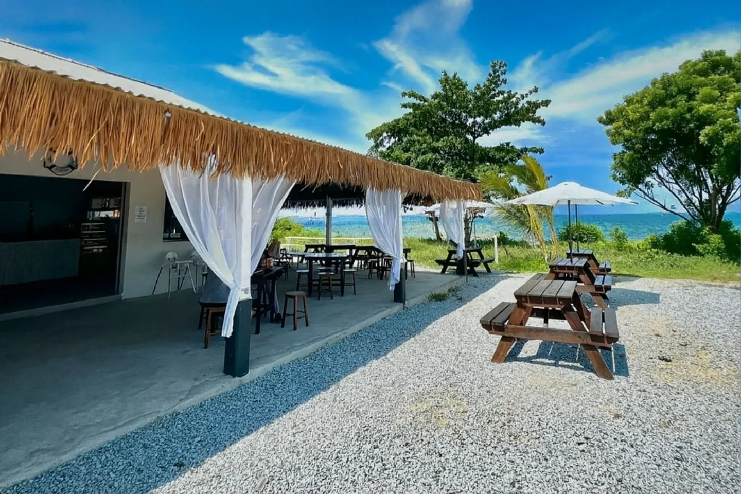 9. Yan Beach Cafe