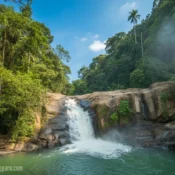 7 Lokasi Air Terjun Terbaik di Terengganu
