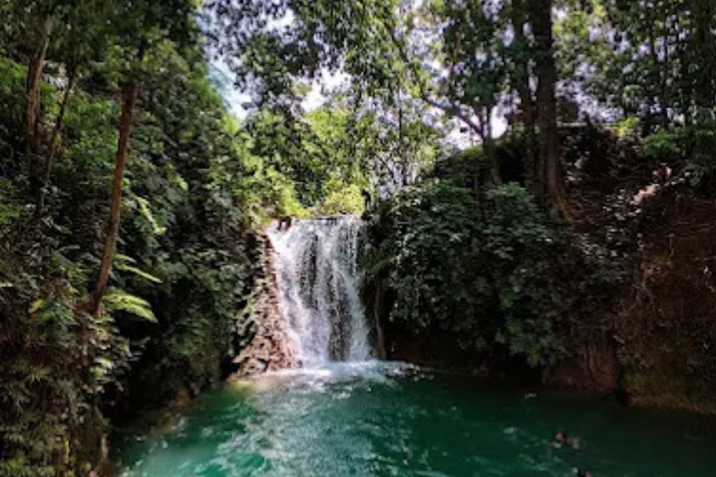Air Terjun Tasik Puteri di Bukit Besi, Dungun, Terengganu