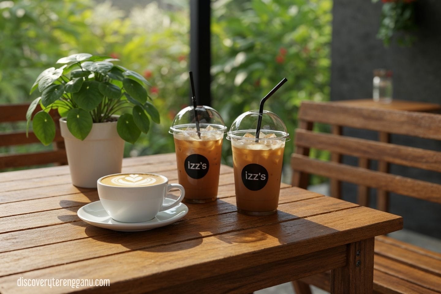 7. Izz's Garden Cafe