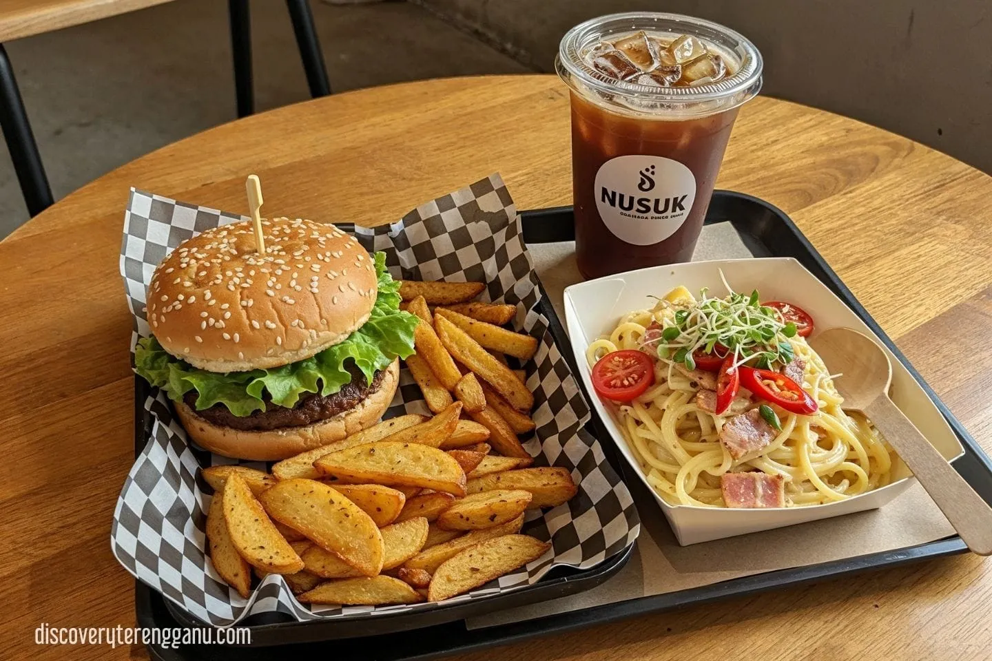 2. Nusuk Cafe