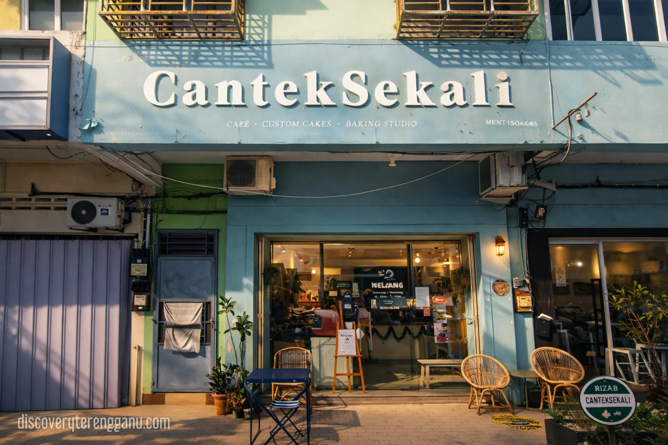 13. CantikSekali Cafe
