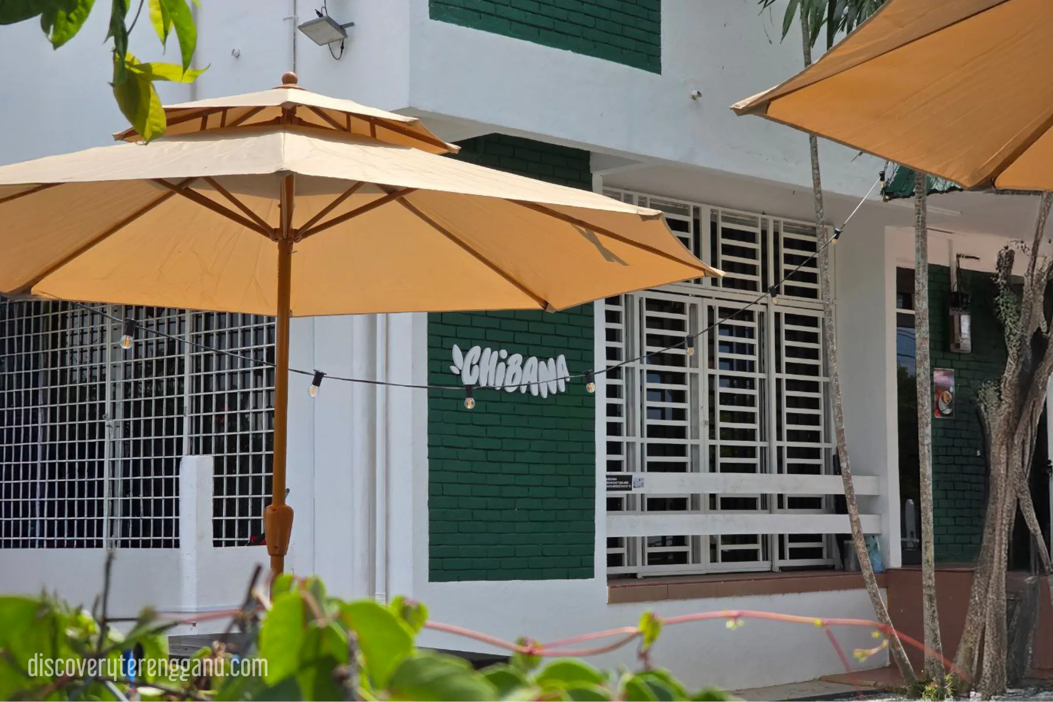 15. Chibana Cafe