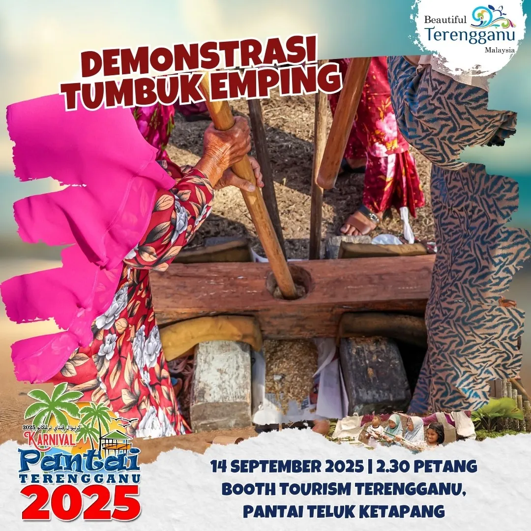 Demonstrasi Tumbuk Emping