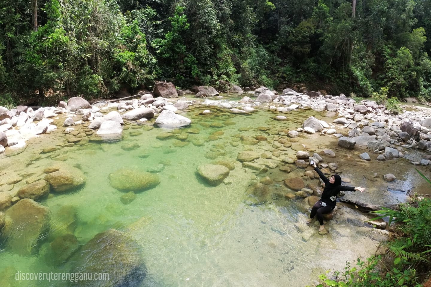 Lata Kolam Air Deru Ecopark