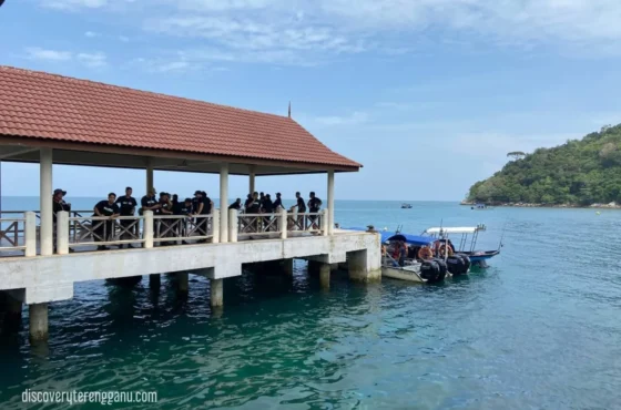Jeti Di Pulau Bidong