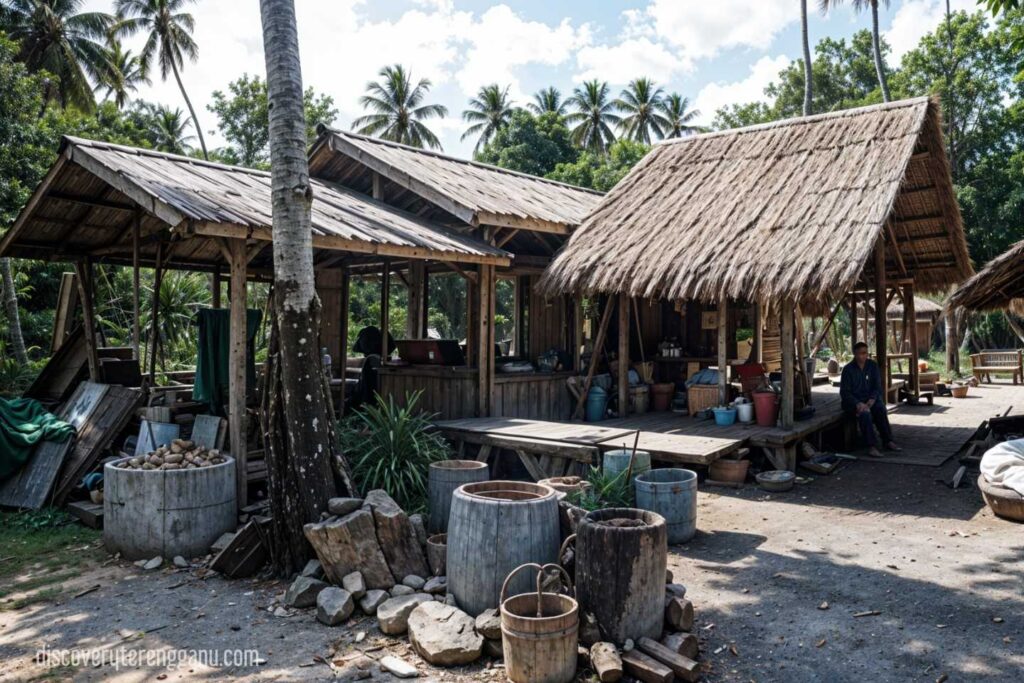 Kampung Jenang Marang Terengganu