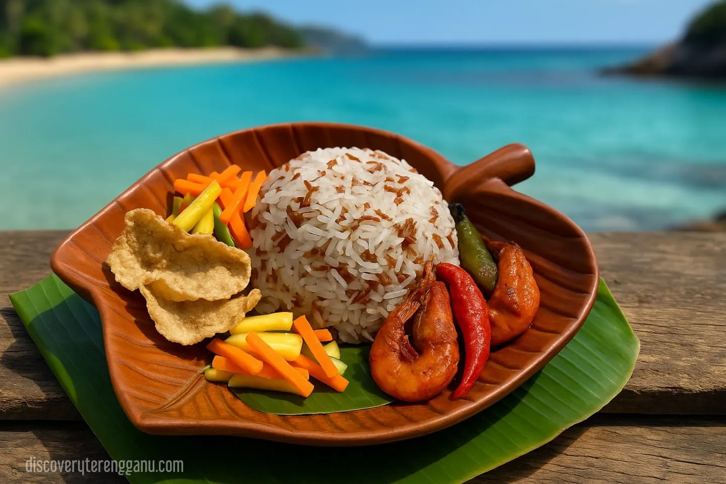 Keunikan Nasi Dagang Terengganu
