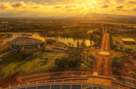Tasik Kompleks Sukan Gong Badak, tempat menarik di Kuala Nerus