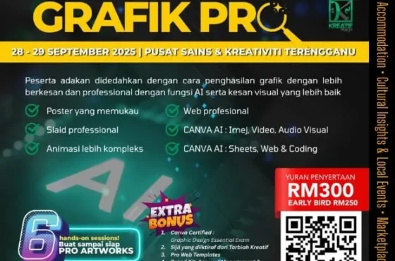 Kursus Canva Visual Suite 2.0: Canva AI & Grafik Pro