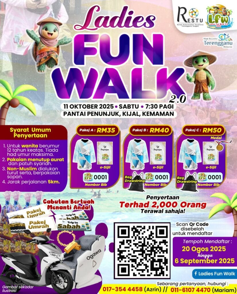 Ladies Fun Walk 2.0