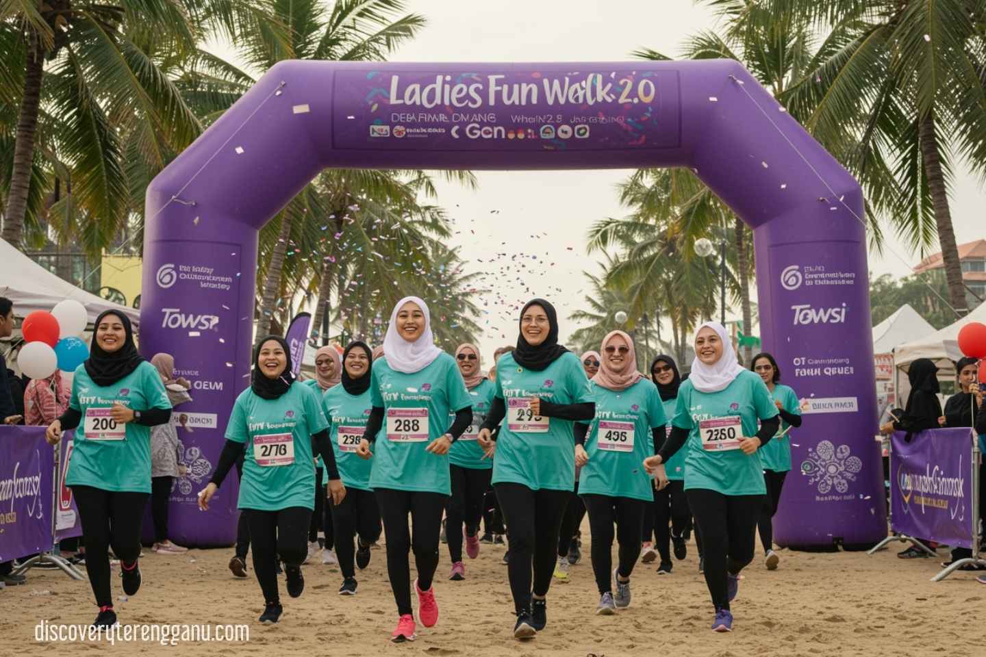Ladies Fun Walk