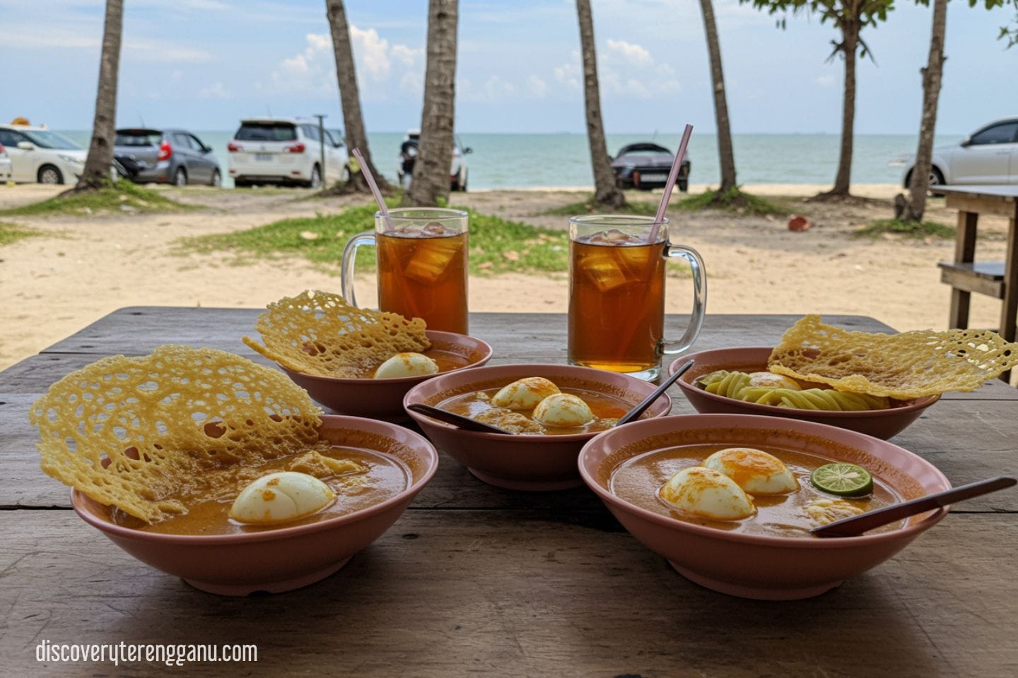 Laksa Sarang Pantai Tok Jembal