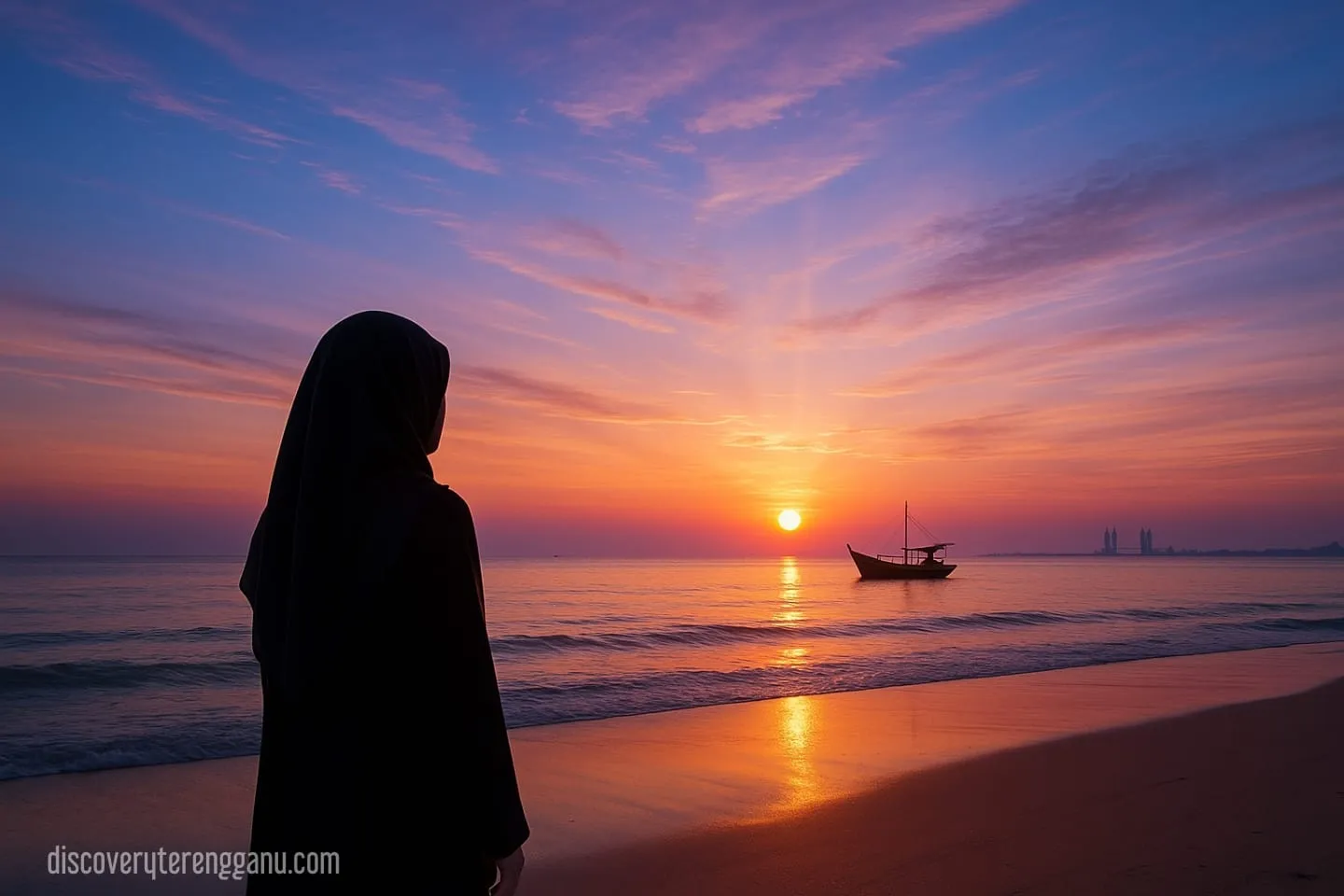 6 Spot Melihat Matahari Terbit & Terbenam di Terengganu