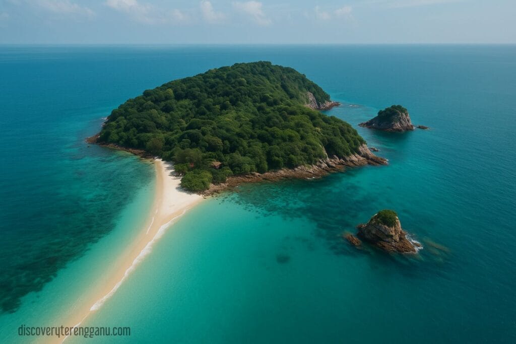 Keindahan pesisir Marang Terengganu