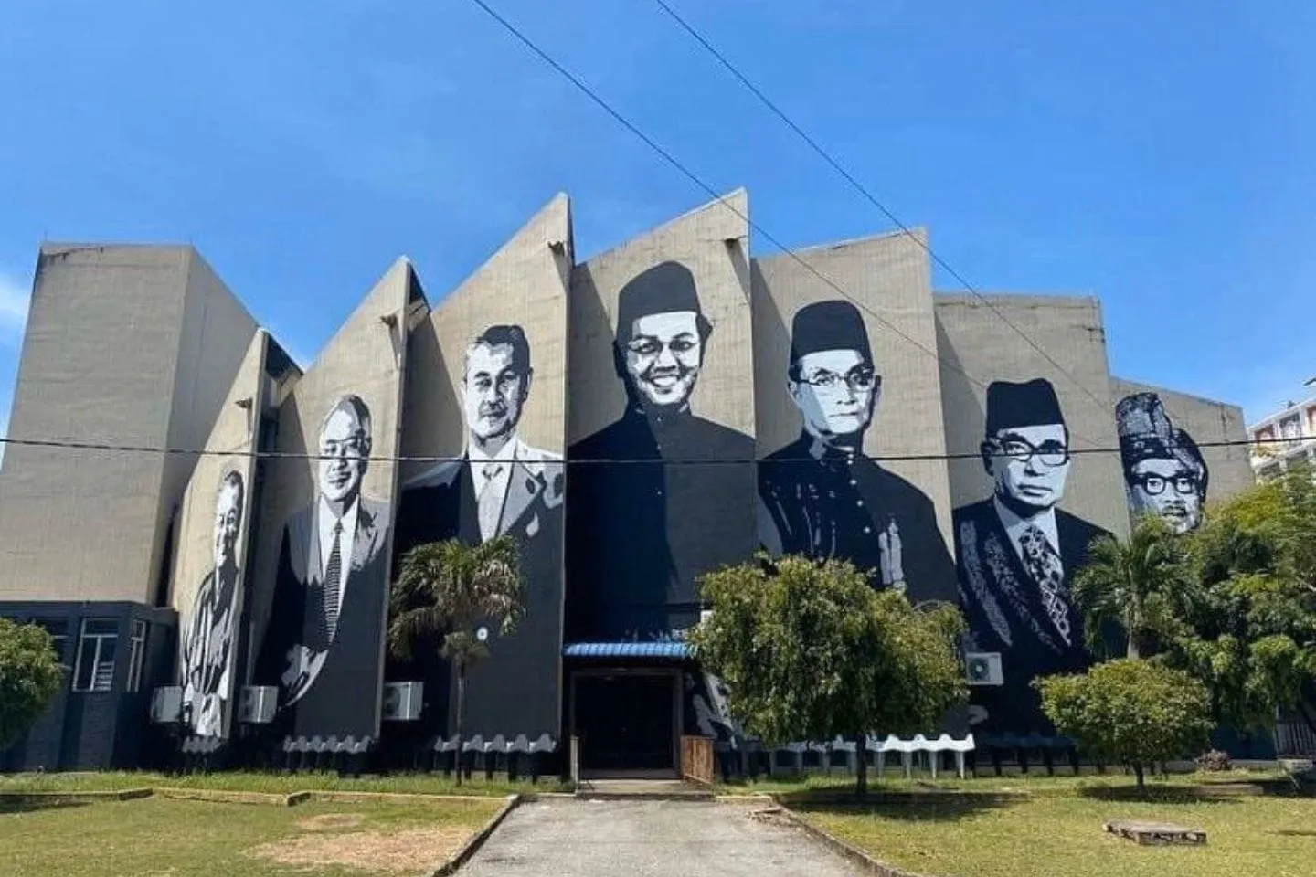 5. Mural 7 Perdana Menteri