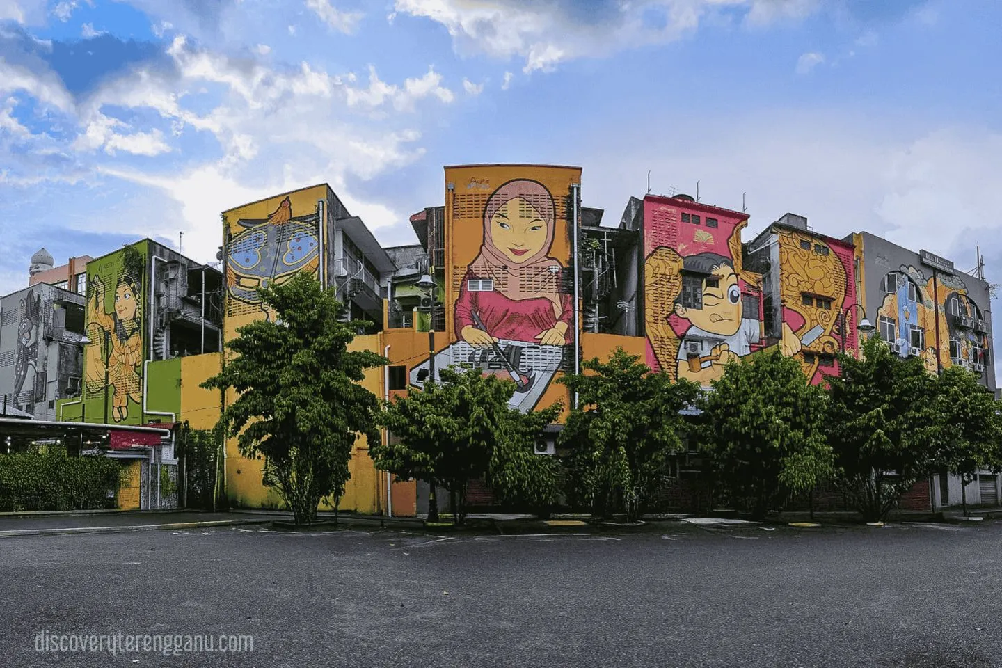 6. Mural Paya Bunga