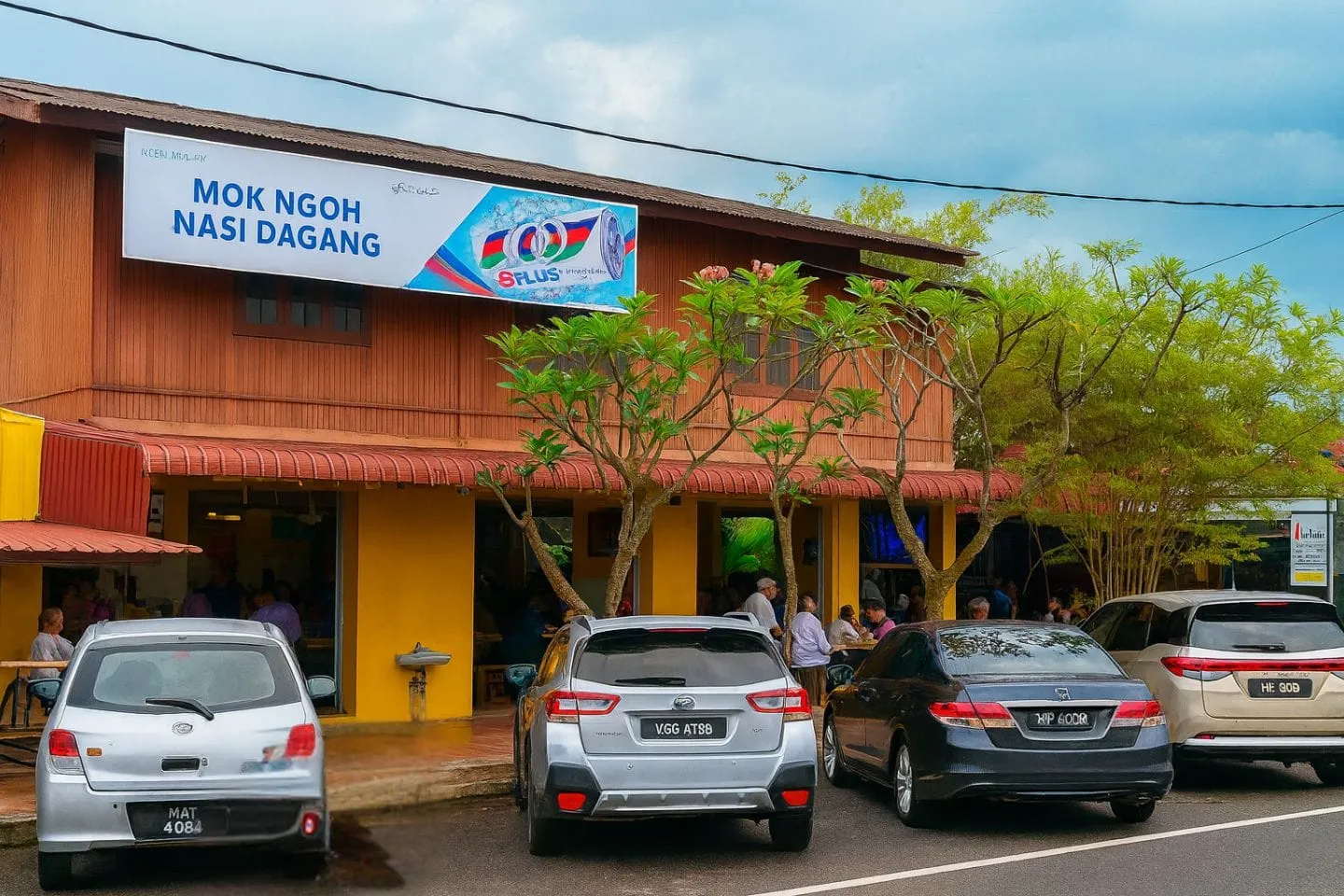 Nasi Dagang Mak Ngah Chendering
