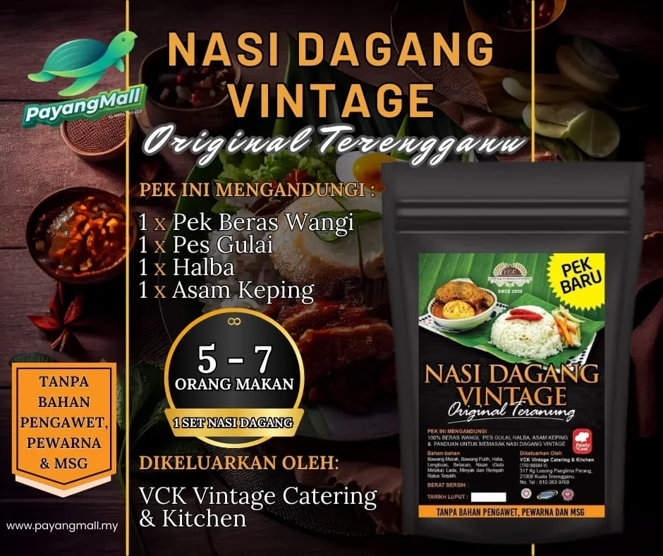 Nasi Dagang Vintage