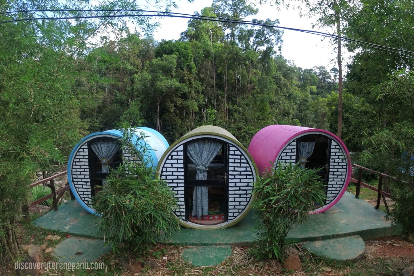Lata Kolam Air Deru Ecopark